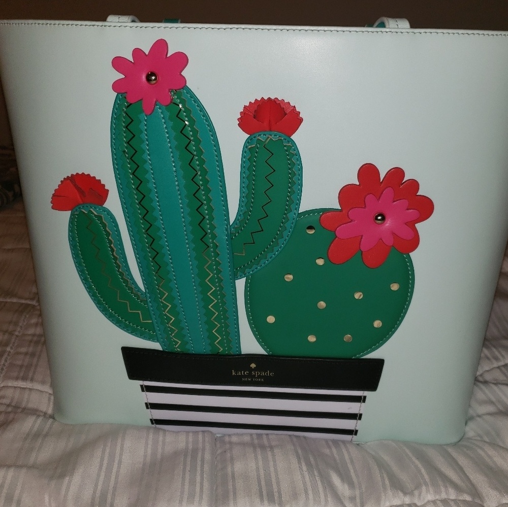 Kate Spade Cactus New Horizons Purse NWT